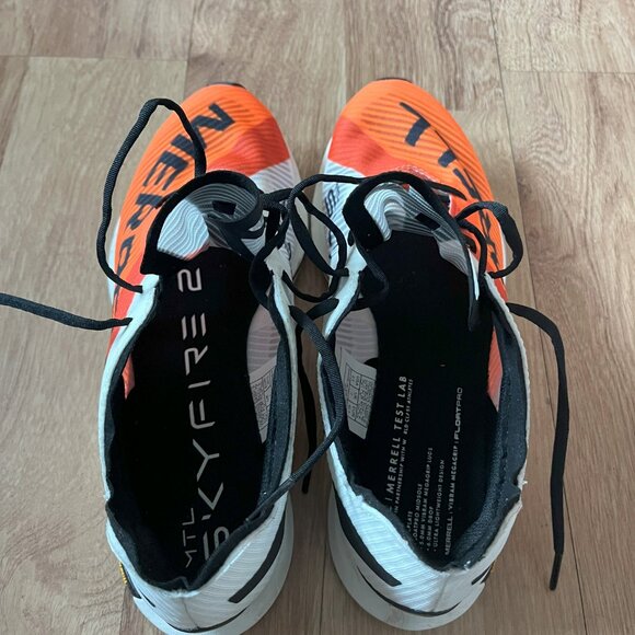 Women's Size 9.5 Merrell Skyfire 2 Trail Running Shoes - Picture 4 of 7